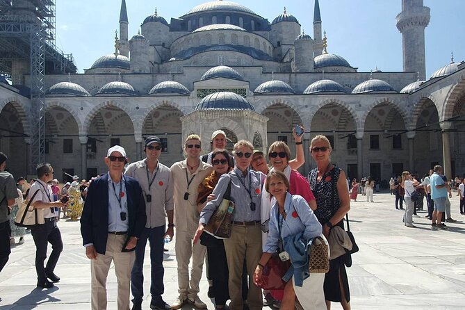 Skip-the-Line Hagia Sophia, Blue Mosque & Basilica Cistern Tour - Hagia Sophia Grand Mosque: where the dome dominates and mosaics matter