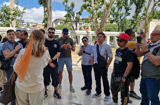 Skip-the-Line Hagia Sophia, Blue Mosque & Basilica Cistern Tour - What the flow feels like on the day