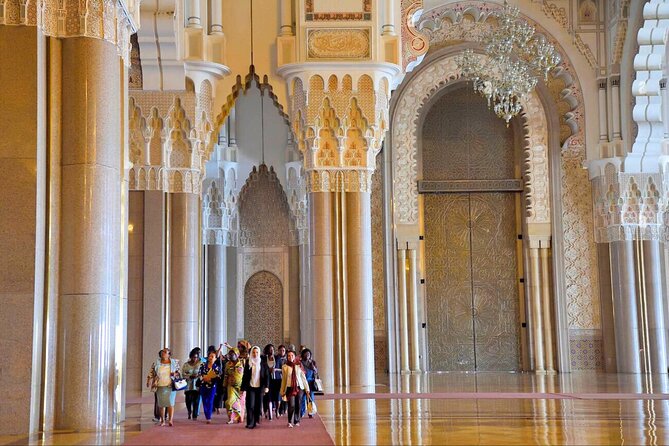 Skip the line Hassan 2 mosque Premium Tour entry ticket included - Key takeaways before you go