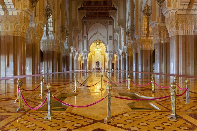 Skip the line Hassan 2 mosque Premium Tour entry ticket included - Pickup in Casablanca: when it helps and when you should still plan time