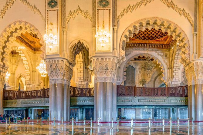 Skip the line Hassan 2 mosque Premium Tour entry ticket included - Best time slots: planning around Fridays and seasonal limits