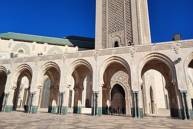 Skip the line Hassan 2 mosque Premium Tour entry ticket included - Combining Hassan II with the rest of your Casablanca day