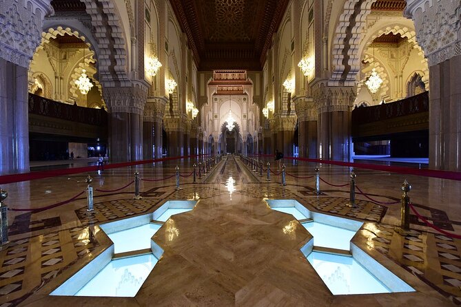 Skip the line Hassan II Mosque guided Tour entry tickets included - Getting There: Meeting Point and Timing That Actually Works
