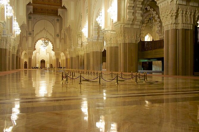 Skip the line Hassan II Mosque guided Tour entry tickets included - Dress, Respect, and Practical Photo Planning
