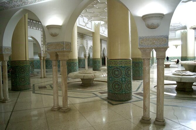 Skip the line Hassan II Mosque guided Tour entry tickets included - Pickup vs. Self-Arranged Meeting: Which One Should You Choose?