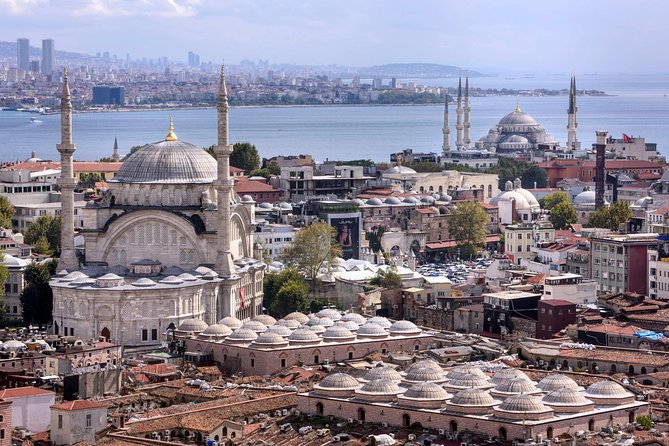 Small Group Istanbul Tour: Hagia Sophia, Blue Mosque & Bazaar - Blue Mosque: Iznik tiles, six minarets, and Friday prayer reality