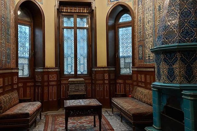 Sultan Hassan Mosque, Nilometer and Mohamed Ali Palace - Manial Palace Museum: One Palace, Many Design Languages