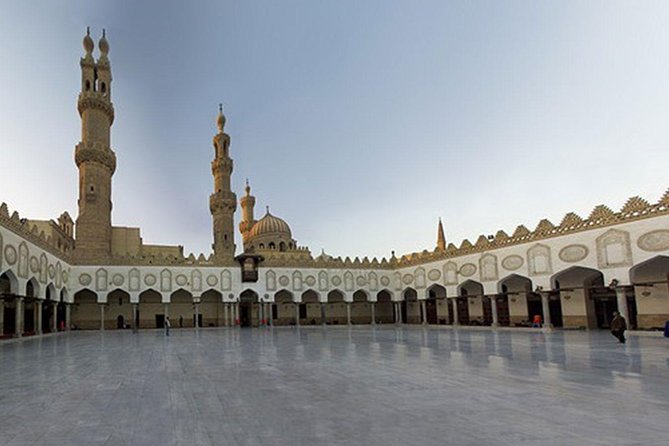 The Egyptian museum and Cairo Citadel and Al Azhar Mosque Islamic Site - The big idea: Egypt’s museum core plus two Cairo landmarks