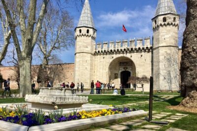 Topkapı Palace with Harem & Blue Mosque Guided Tour - Hagia Sophia Stop: When the Line Becomes Part of the Story