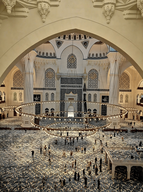 Tour to Camlica Hill, Camlica Mosque & Camlica Tower - Camlica Mosque: dress code, what makes it special, and how to avoid friction