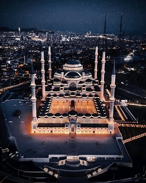 Tour to Camlica Hill, Camlica Mosque & Camlica Tower - Camlica Tower (369 meters): planning for 360-degree views that feel worth it