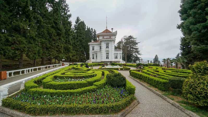 Trabzon: Atatürk Mansion, Ayasofya Mosque, Private Tour - Atatürk Köşkü (Atatürk Mansion): gardens plus original furnishings