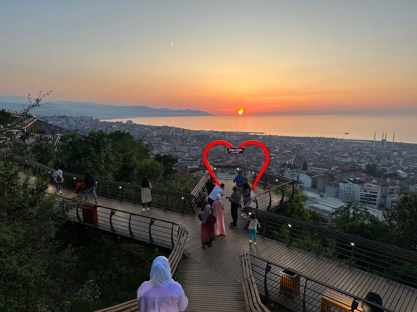 Trabzon: Atatürk Mansion, Ayasofya Mosque, Private Tour - Boztepe Hill for panoramic Trabzon views (and what to expect)
