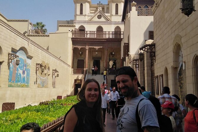 VIP Cairo Day Trip Coptic Orthodox Church & Islamic Old Mosques - VIP door-to-door Old Cairo, minus the street stress