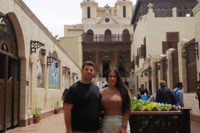 VIP Cairo Day Trip Coptic Orthodox Church & Islamic Old Mosques - Ben Ezra Synagogue: seeing Jewish and Islamic Cairo in the same circuit