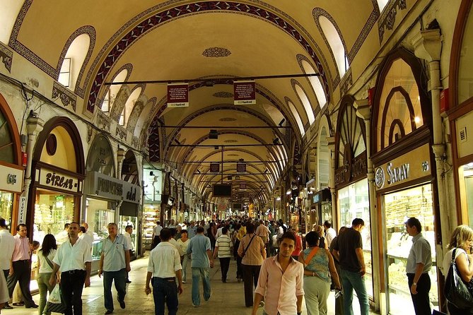 VIP Istanbul-Topkapi Palace Hagia Sophia Blue Mosque GrandBazaar - Hagia Sophia Grand Mosque: Museum Setting, Security Lines, and Friday Rules