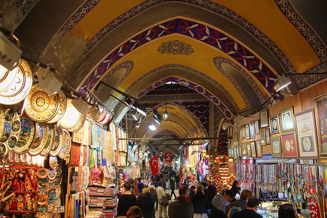 VIP Istanbul-Topkapi Palace Hagia Sophia Blue Mosque GrandBazaar - Grand Bazaar: A 500+ Year Shopping Icon With Context