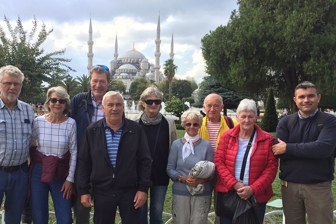 VIP Istanbul-Topkapi Palace Hagia Sophia Blue Mosque GrandBazaar - What You’ll Feel During the Day: Walking, Timing, and Pace
