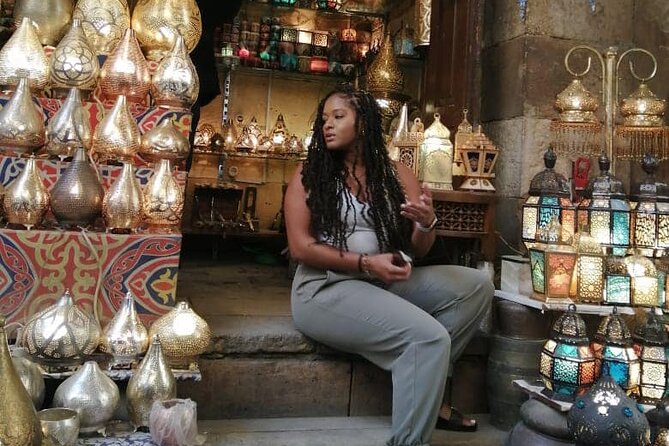 VIP Tour Coptic Cairo ,Islamic Mosque and old Market with Lunch - Stop 1: Coptic Cairo and the Abu Serga–Hanging Church–Ben Ezra Cluster
