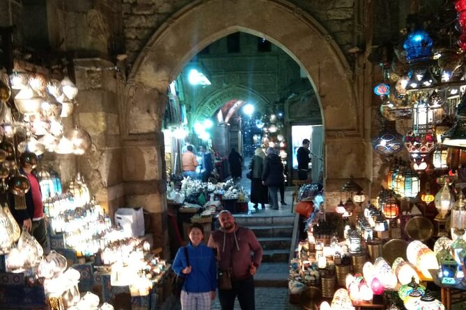 VIP Tour Coptic Cairo ,Islamic Mosque and old Market with Lunch - Guide and Driver Quality: The Real Secret Sauce