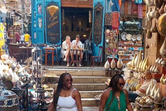 VIP Tour Saladin Castle ,Mohamed Ali mosque & el Kahili Market - The smart case for a 4-hour morning Islamic Cairo route