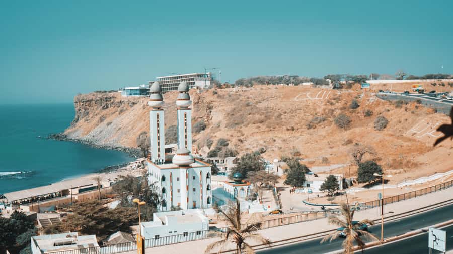 Visit Monument, Mosque, Markets, Cathedral In Dakar City - Getting Oriented Fast: Dakar in 4 Hours