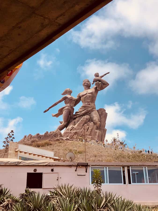 Visit Monument, Mosque, Markets, Cathedral In Dakar City - Independence Square and the Power-Spot Photo Route