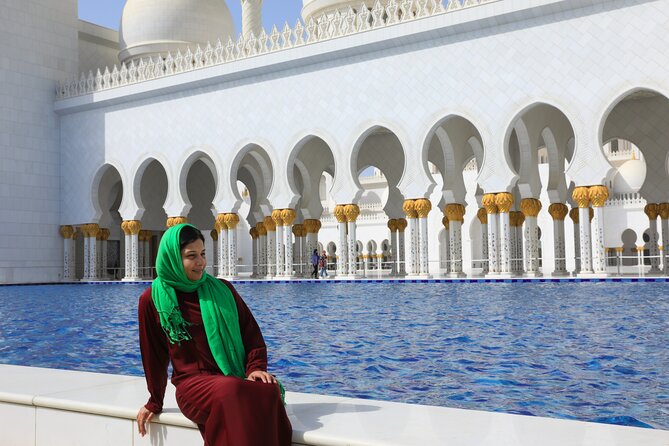Visit To Ferrari World And Sheikh Zayed Mosque - Bottled Water and the Small Comforts That Matter