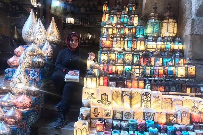 Walking Tour at El-Moez Street Included Al Azhar Mosque. - Sound & Light Egypt at Giza: the Sphinx tells the story in lights