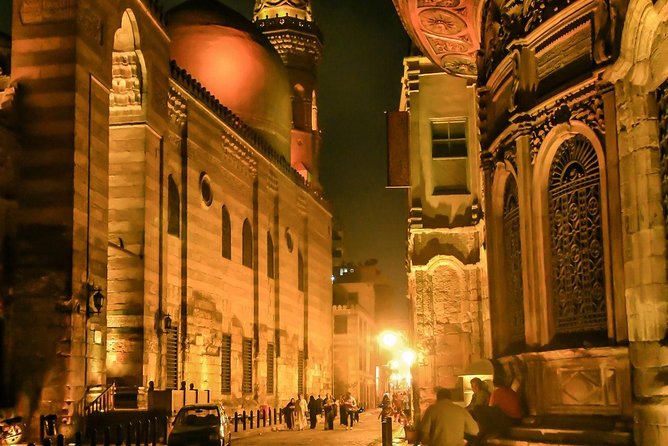 Walking Tour at El-Moez Street Included Al Azhar Mosque. - Hotel pickup, transfers, and the value of saving your energy